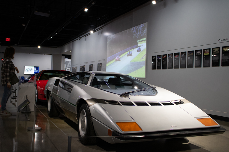 Illustration for article titled Peterson Automotive Museum Pr0n Photodump